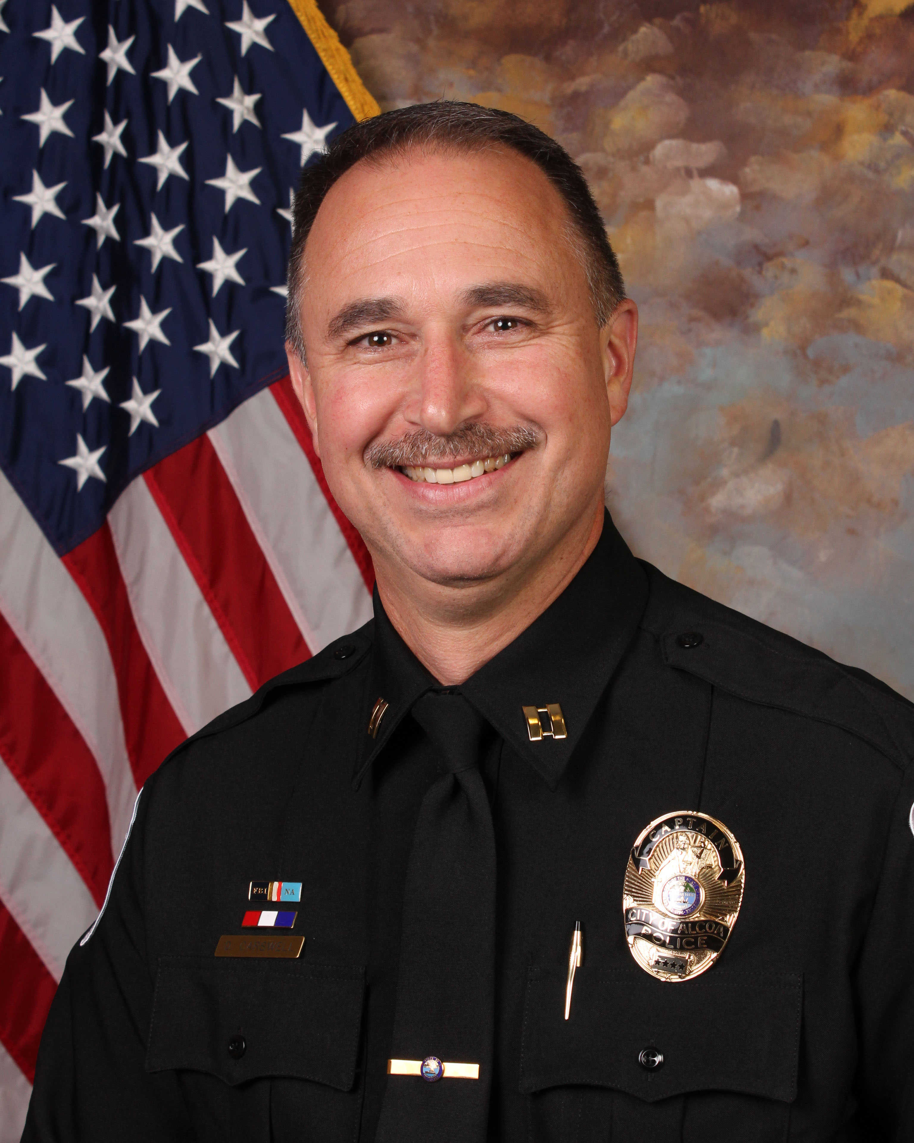 Uniformed PD Capt David Carswell